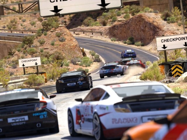 TrackMania 2 Canyon