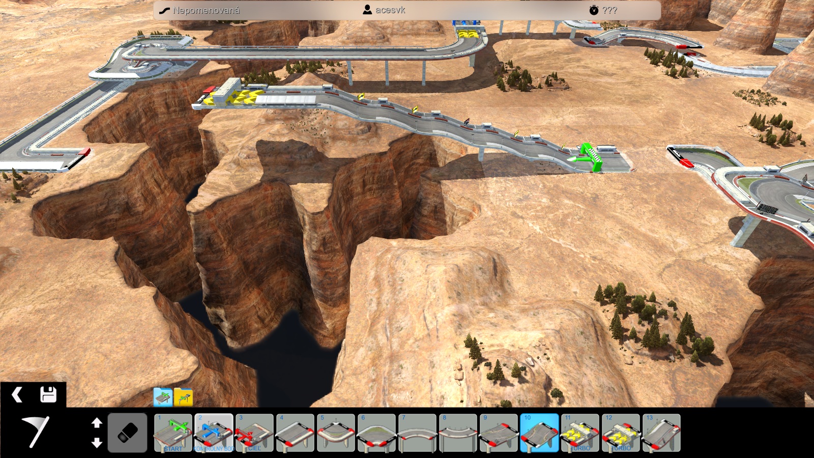 TrackMania 2 Canyon Editor je pripraven aj na novikov.