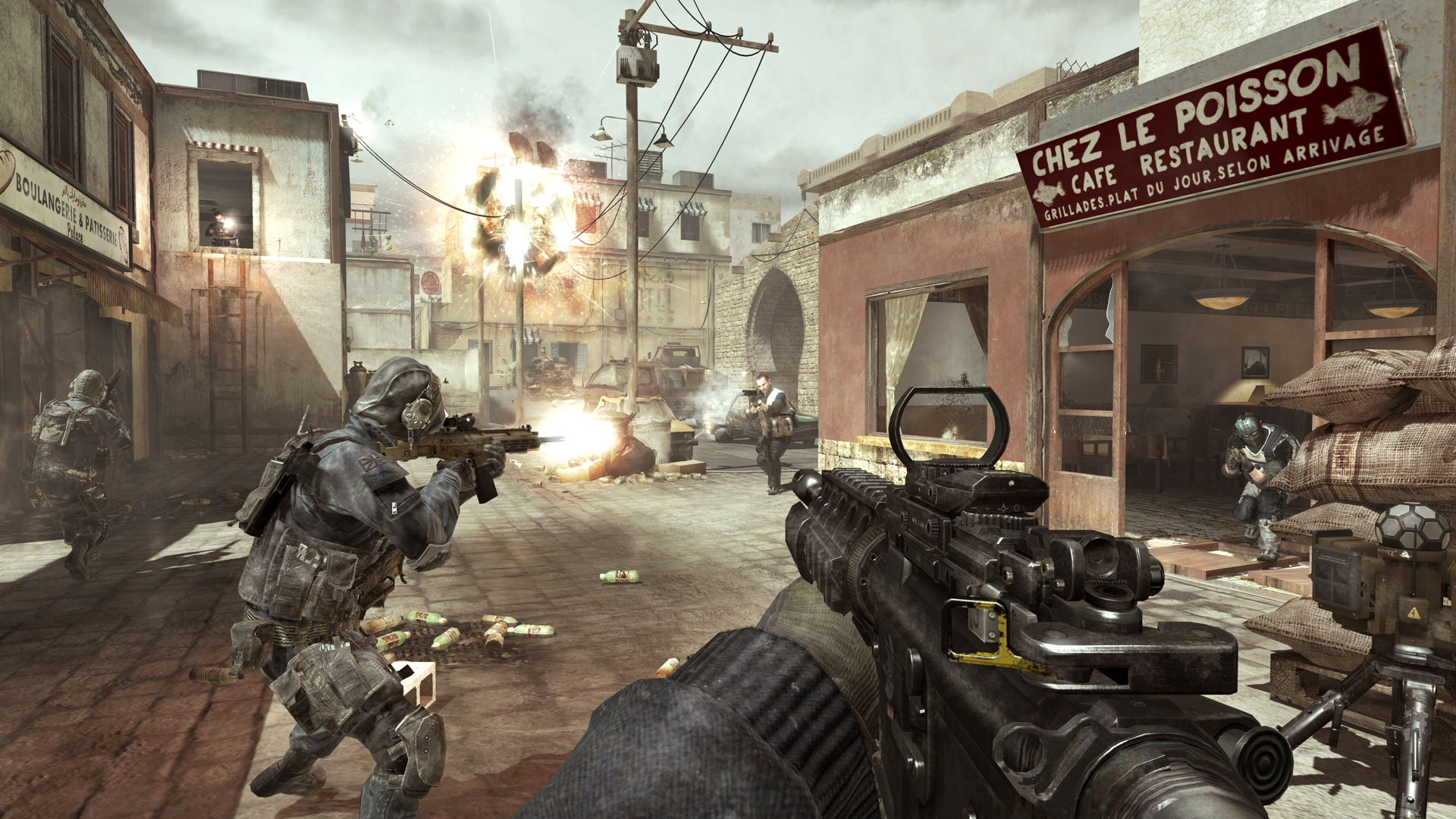 COD Modern Warfare 3 - multiplayer