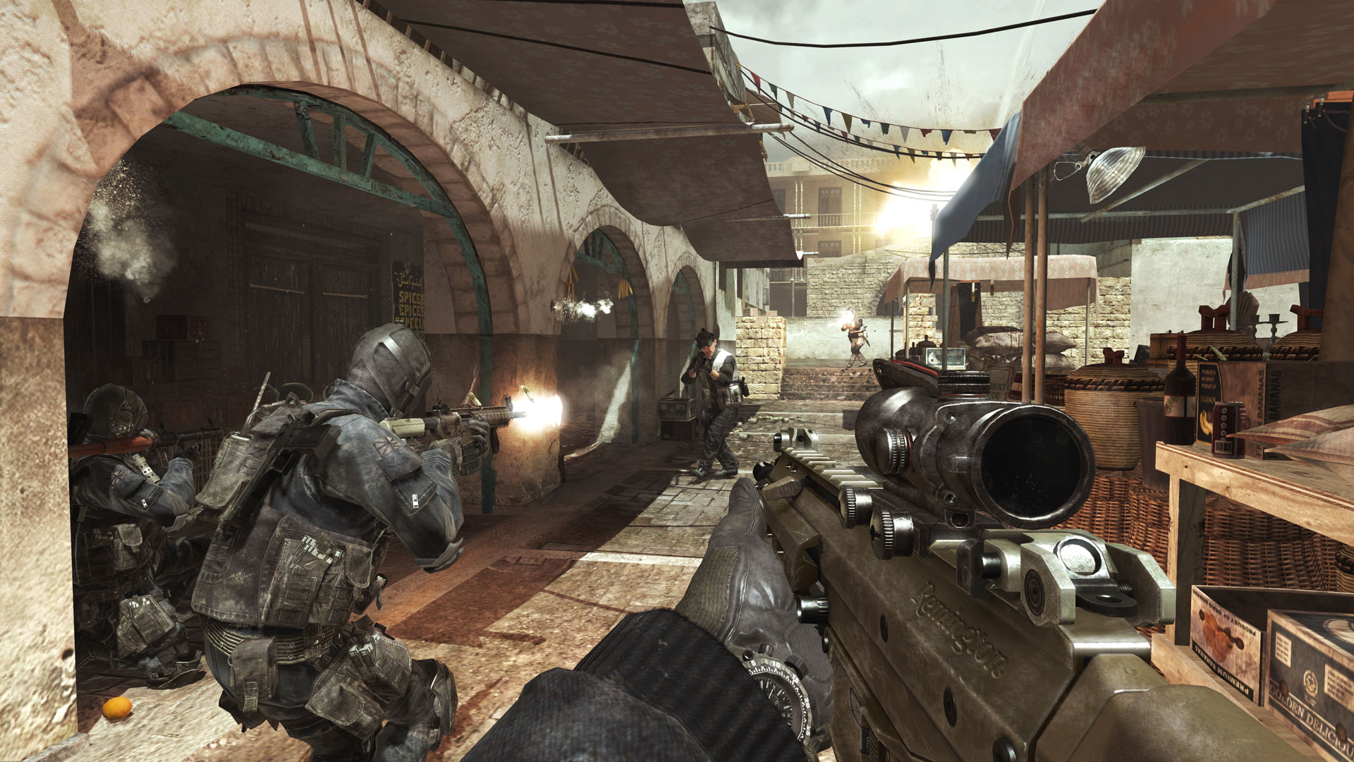 COD Modern Warfare 3 - multiplayer 