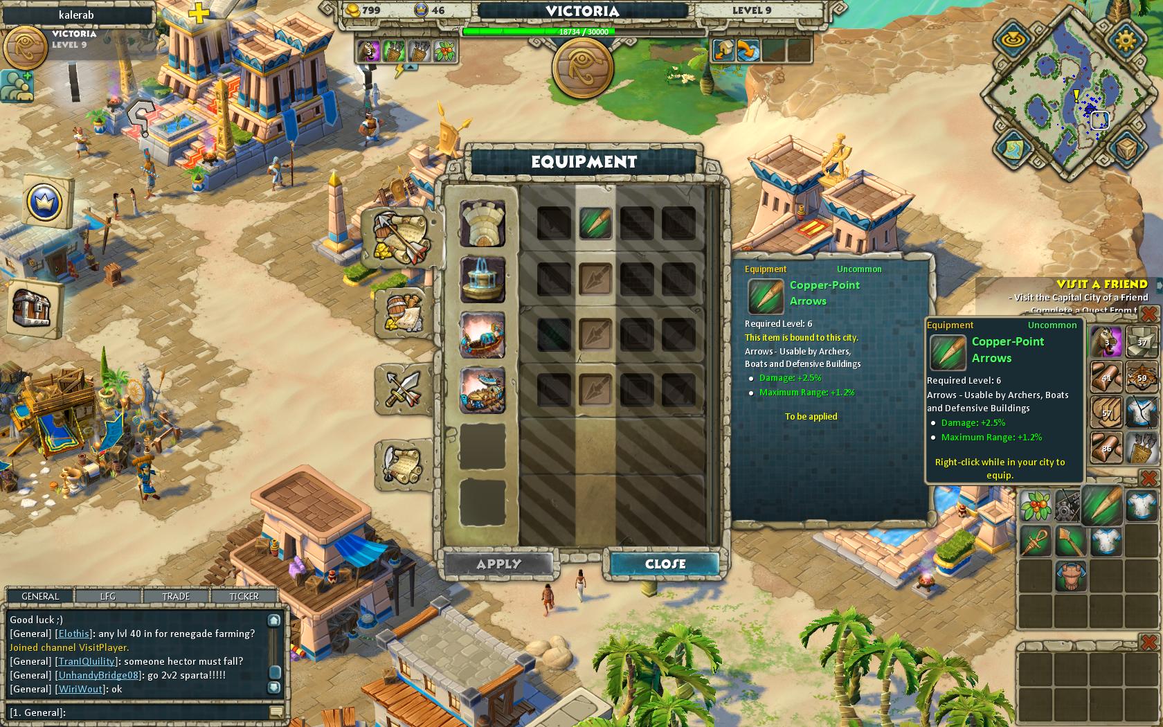 Age of Empires Online Vylepenia z domovskho mesta platia pri kadej vprave.