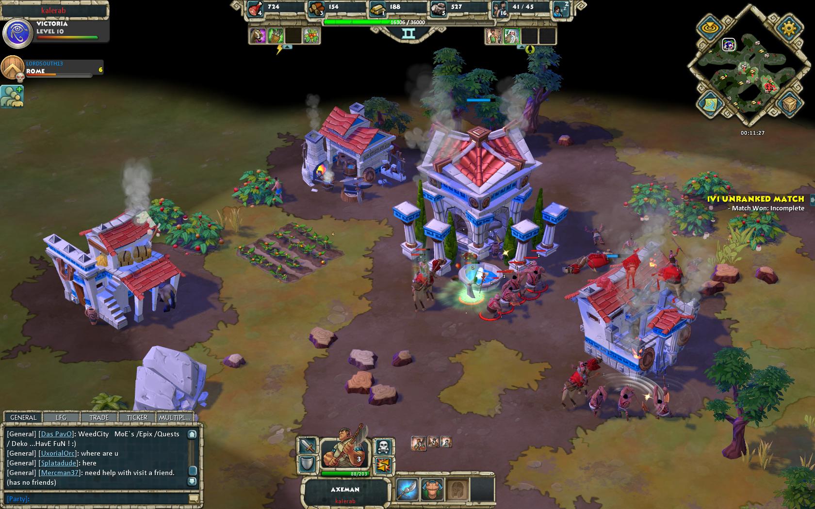 Age of Empires Online PvP scenre sa hraj aj v rebrkovch  zpasoch.