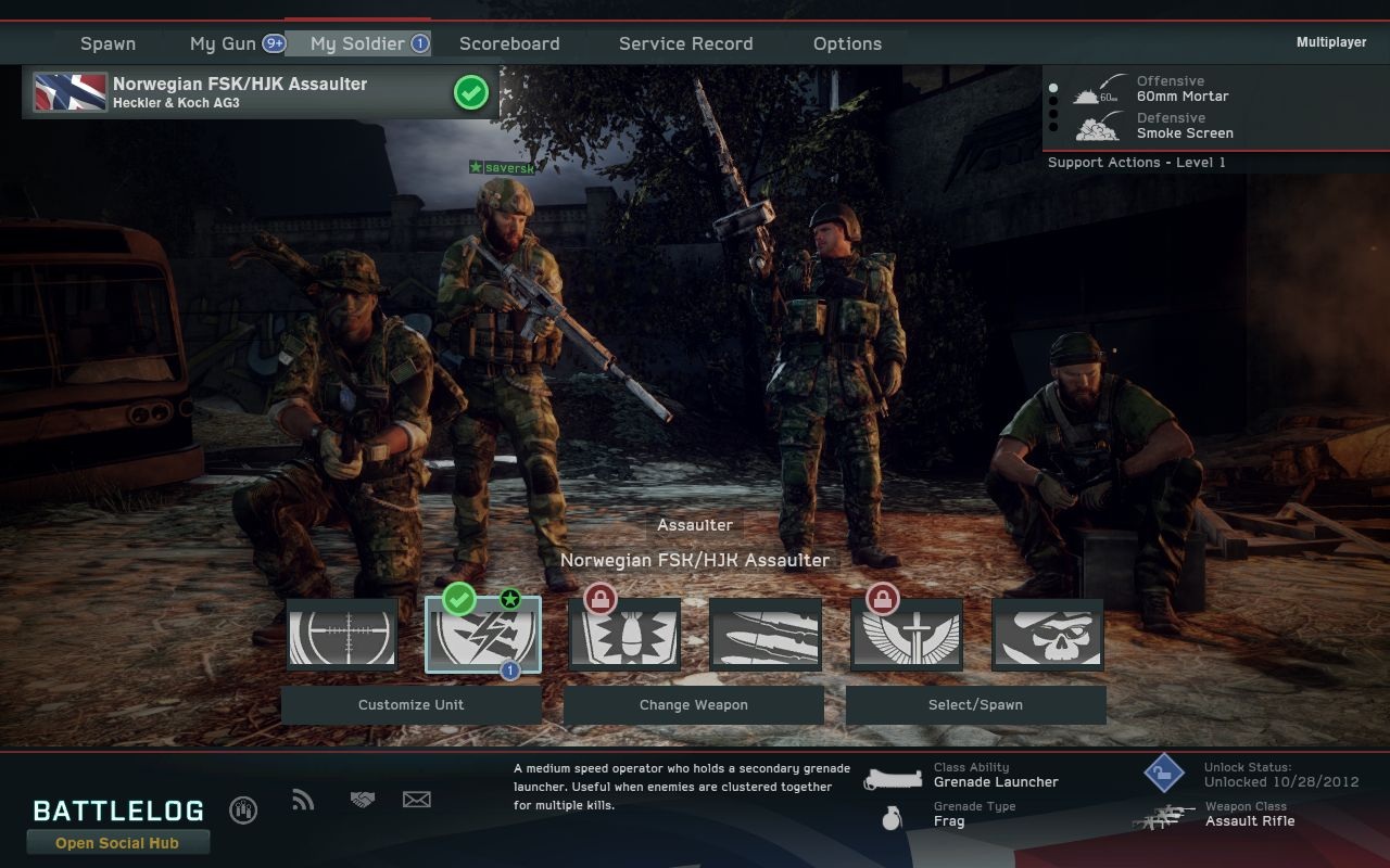 Medal of Honor: Warfighter Multiplayer s classmi a rozsiahlymi monosami upgradov, mp je vak len osem.