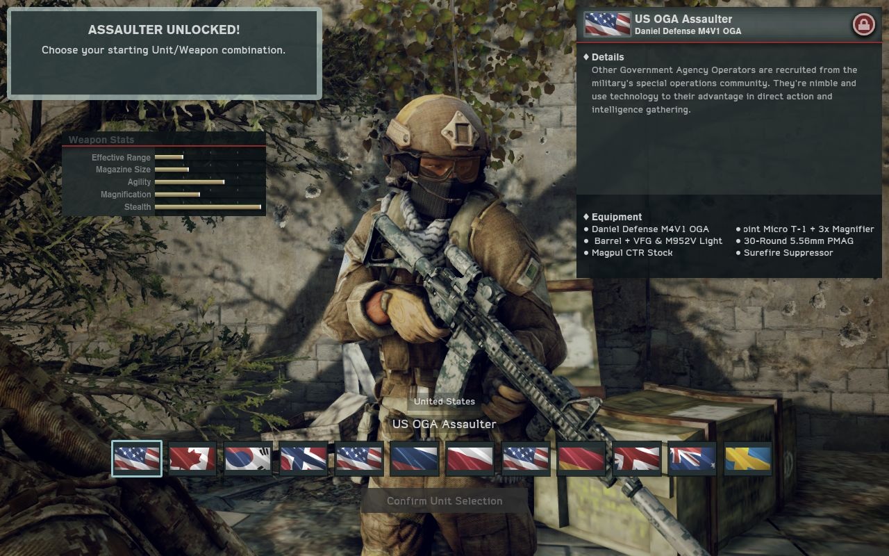 Medal of Honor: Warfighter Multiplayer ponka monos zskava skre pre vau vlas.