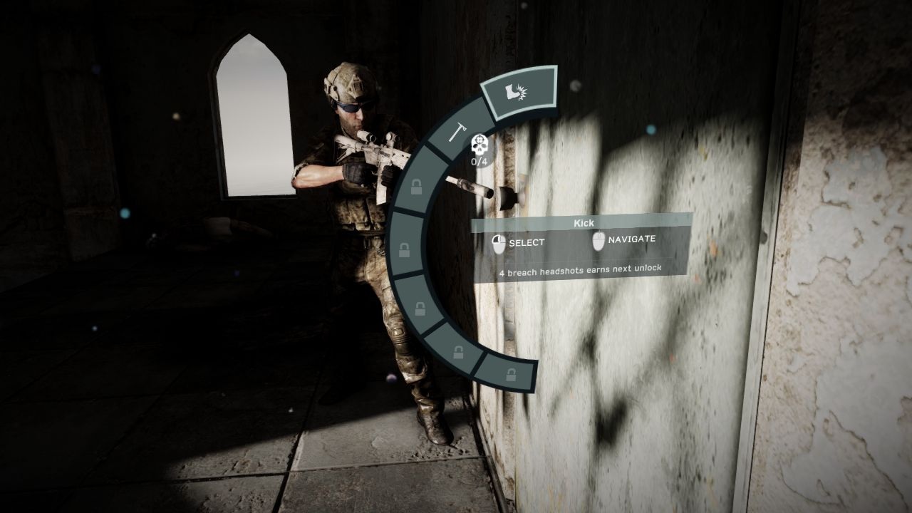 Medal of Honor: Warfighter Pribda vykopvanie dver na sedem spsobov.