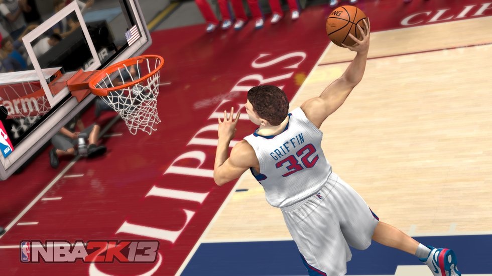 NBA 2K13 Víťaz smečiarskej súťaže, Blake Griffin.