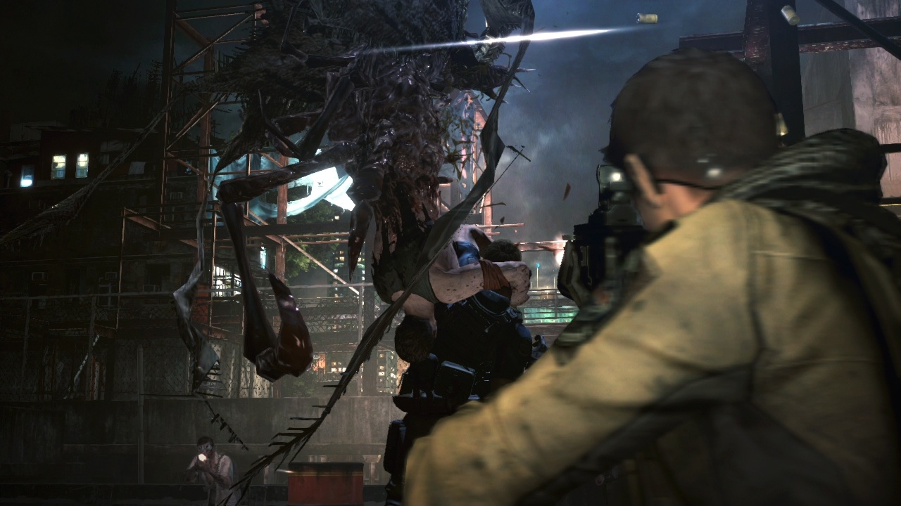 Resident Evil 6 o vm bude najviac chba je muncia. Irniou je, e hrte akciu a nie survival horor.