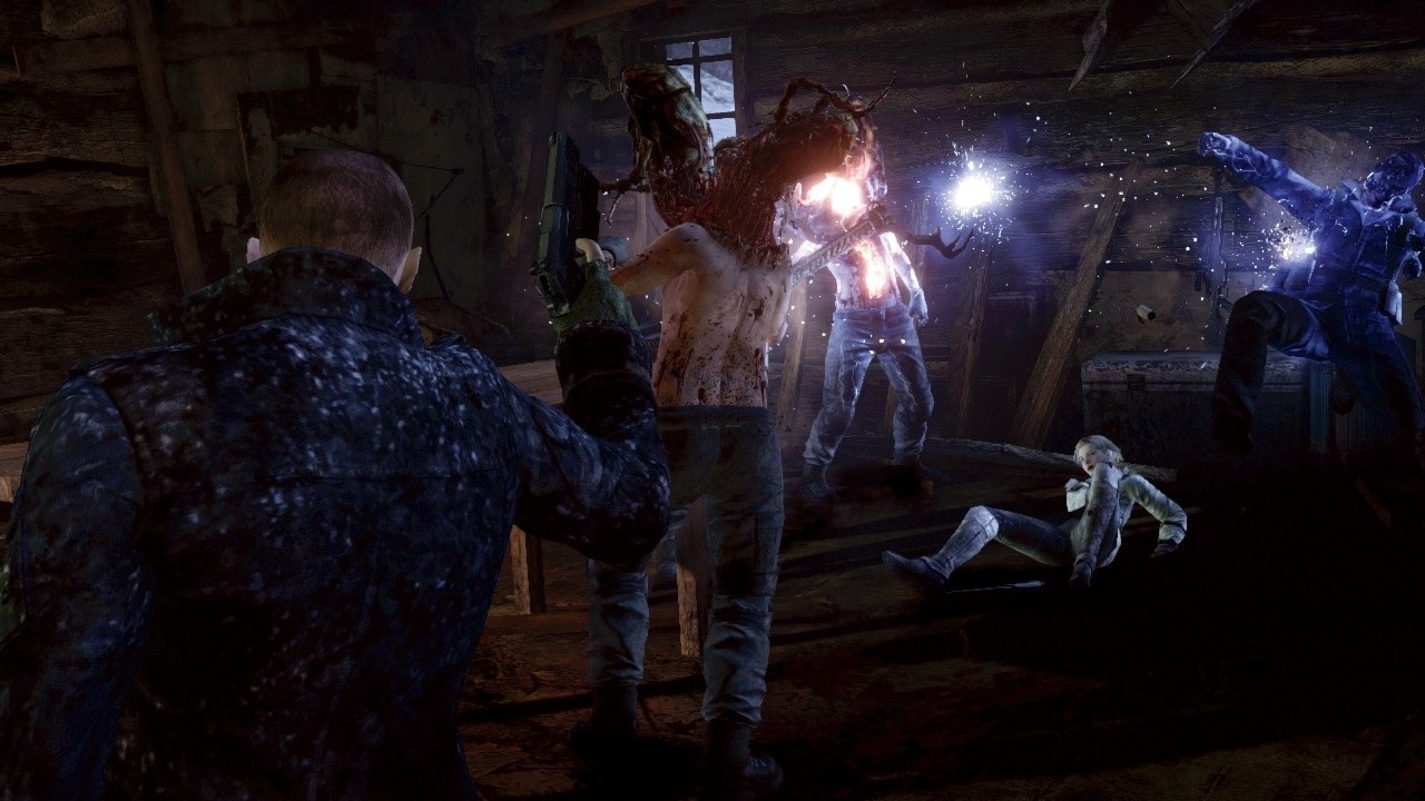 Resident Evil 6 O partnera sa nemuste stara, m nekoneno nbojov aj lekrniiek.