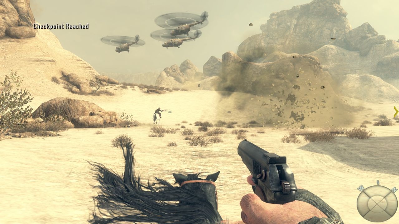 Call of Duty: Black Ops 2 Misie v minulosti a aj budúcnosti zachytávajú kone. Škoda, že sa chovajú rovnako ako autá.