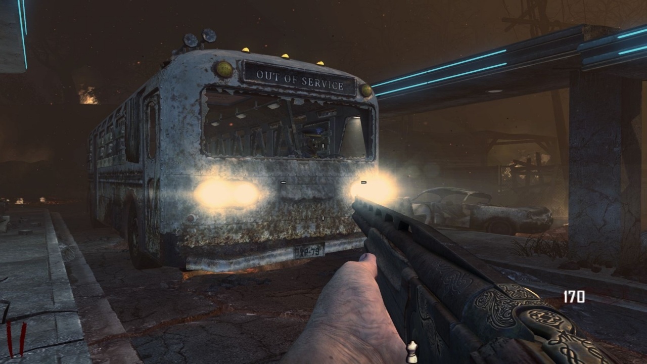 Call of Duty: Black Ops 2 Zombies mód ponúka tri prepojené mapy, a možnosť vytvárať veci na postup vpred. Žiaľ so samotnou hrou nemá úplne nič spoločné.