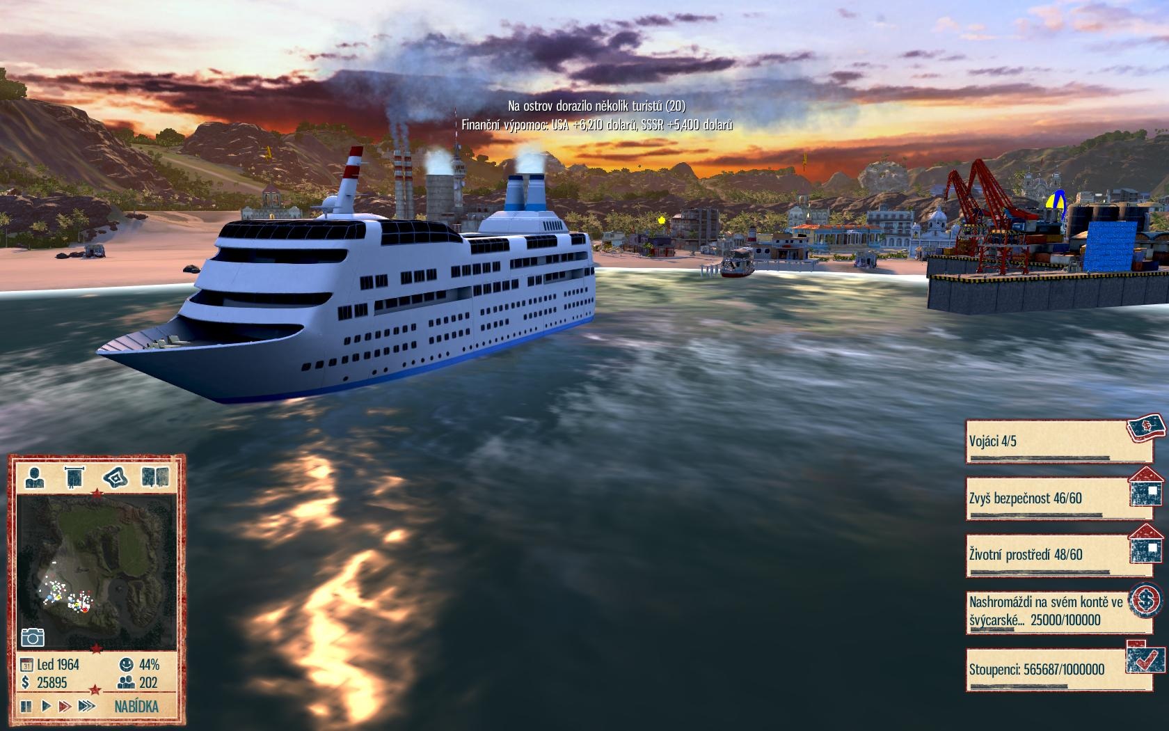 Tropico 4 Luxusn lo je jednm z lkadiel pre bohat klientelu.