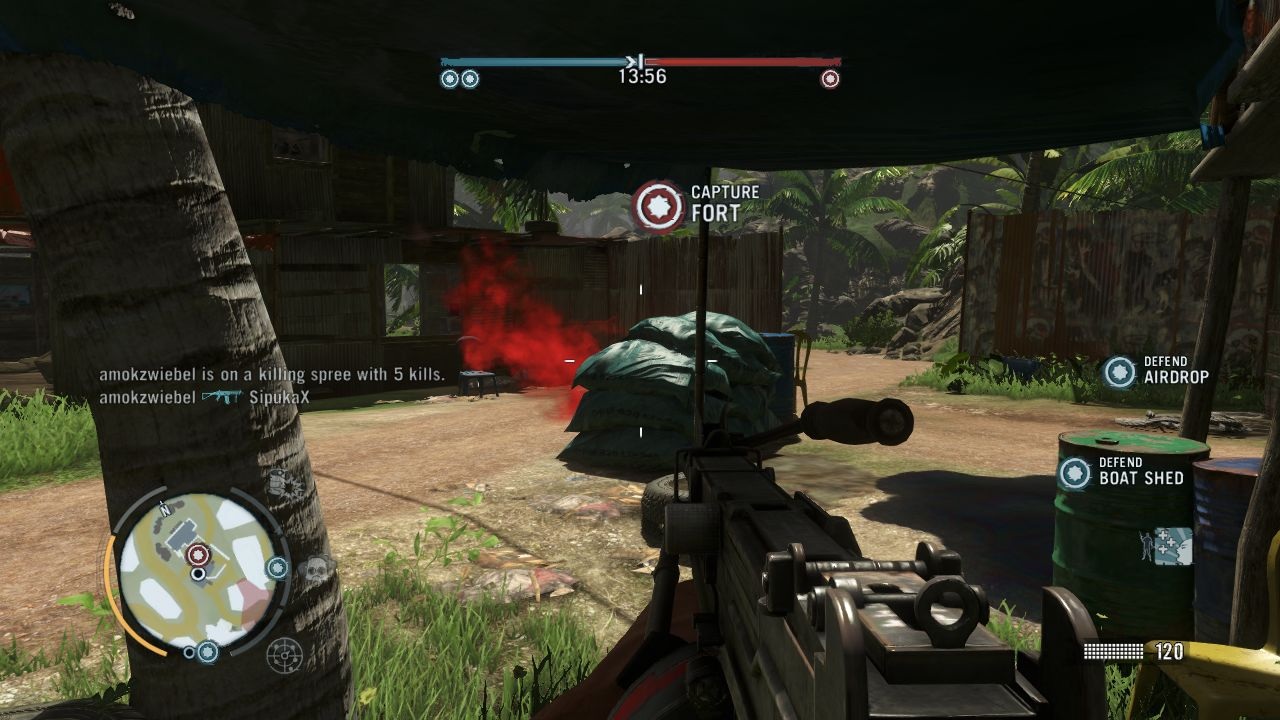 Far Cry 3 Multiplayer vna do bojov zbavn prvky.