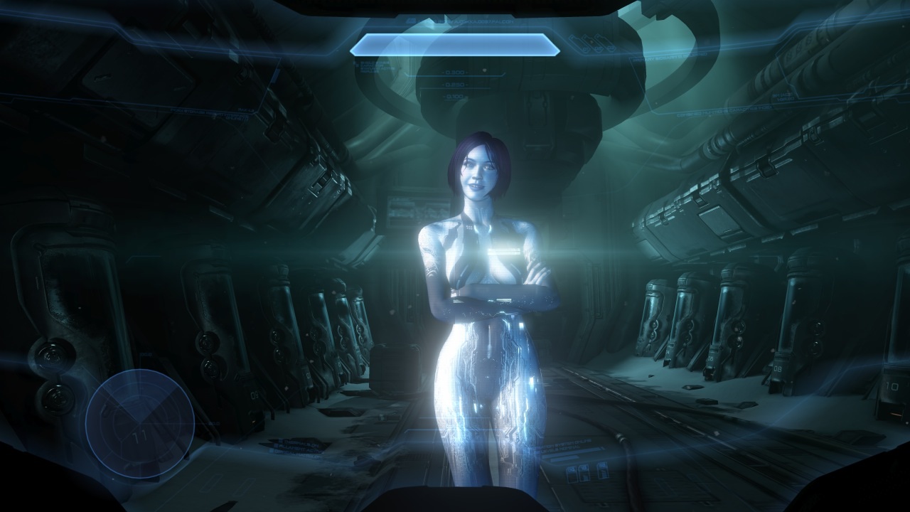 Halo 4 Hlavnú úlohu teraz dostane aj polonahá Cortana.