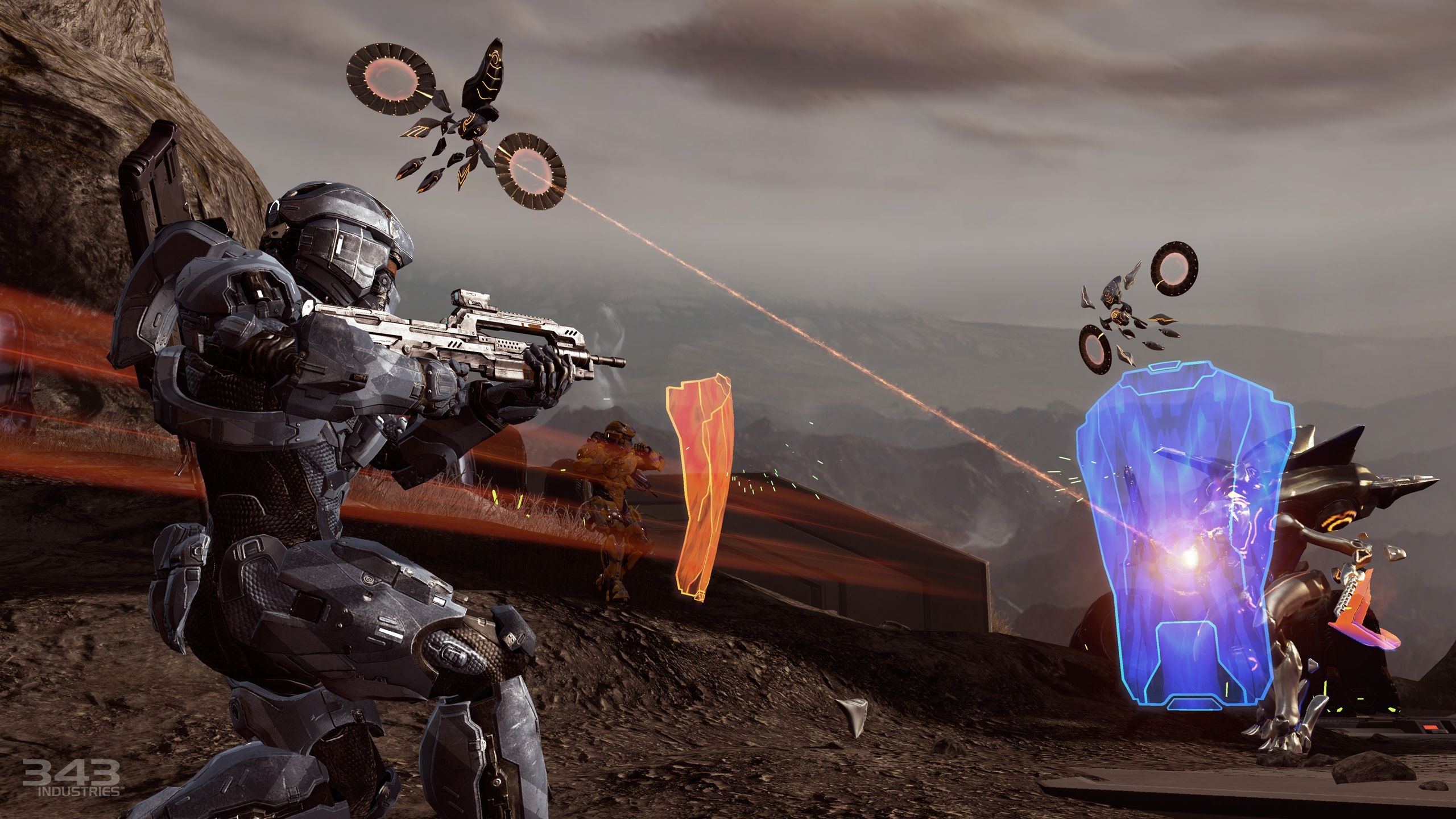 Halo 4 Spartan Ops má vlastnú kampaň a možnosť kooperácie.