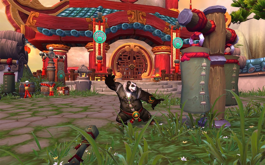 World of Warcraft: Mists of Pandaria Mnoh narky na kung fu Pandy nie s odveci, najm Brewmaster by sa najradej tkol bez zbran, iba hlava-nehlava.