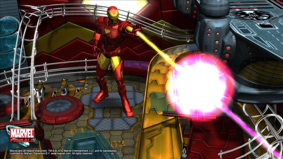 Pinball FX2: Marvel Pinball - Vengeance and Virtue Dostanete do rk najslvnejch superhrdinov.