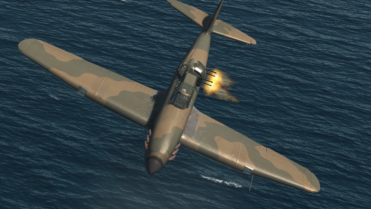 IL-2 Sturmovik: Cliffs of Dover Sem tam troku prehnan efektky.