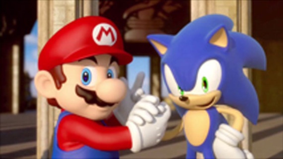 Mario & Sonic at the London 2012 Olympic games
