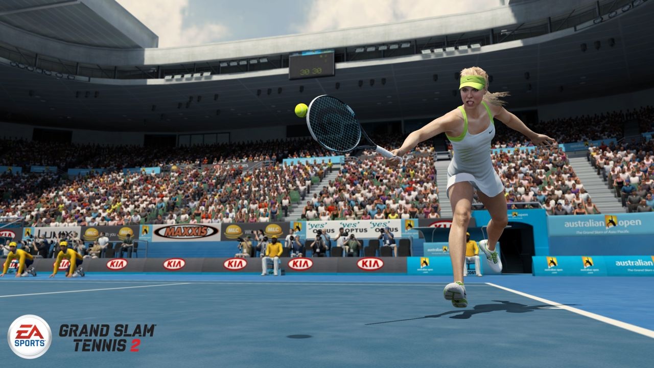 grand slam tennis 2 roster