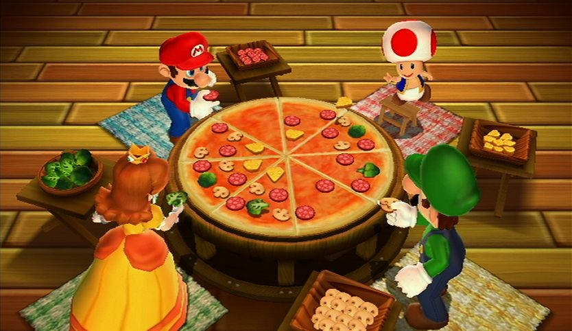 Mario Party 9 Minihry s zsadne tvoren pre tyroch hrov. AI vea zastpi, ale a vo tvorici maj pln vyuitie.