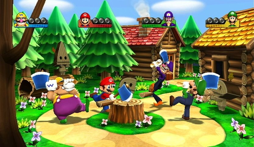 Mario Party 9 Neskuton minihra so sotva piatimi ahmi. Sta sa zahna Wii-mote raz za pr seknd - v tom sprvnom momente.