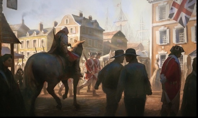 Assassin's Creed III Mest sa bud postupne meni.