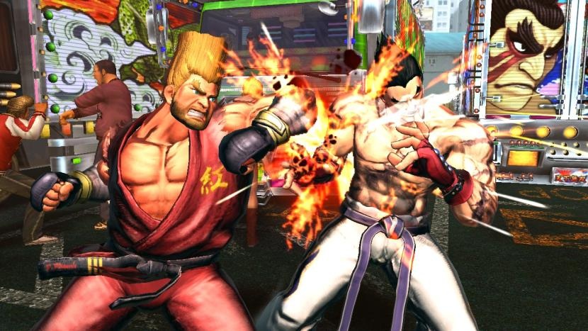 Street Fighter x Tekken Presun do 2D štýlu sa podaril.
