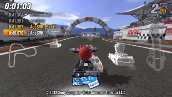 ModNation Racers: Road Trip