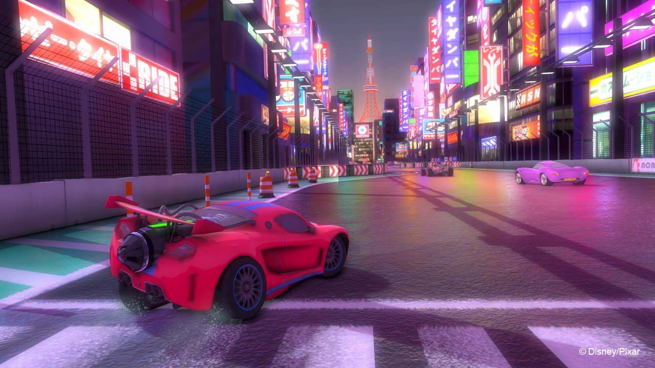 Kinect Rush  S autami prejdete lokalitami z Cars 2