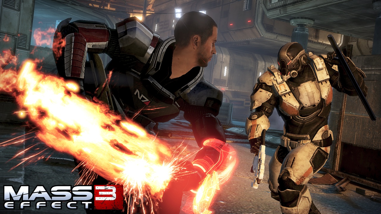 Mass Effect 3 Útoky na blízko dovoľujú rýchlo a efektne položiť na lopatky otravných nepriateľov.