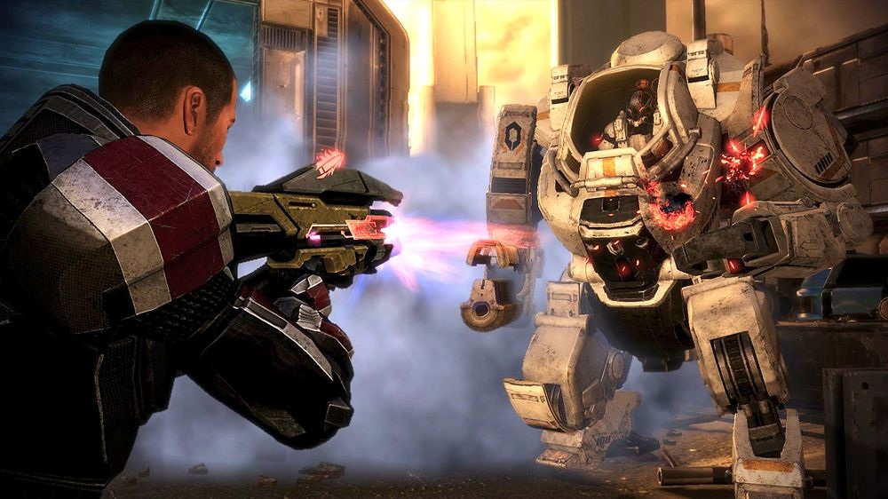 Mass Effect 3 Hra dovoľuje vybrať si preferovaný štýl s dôrazom na príbeh, RPG alebo akciu.