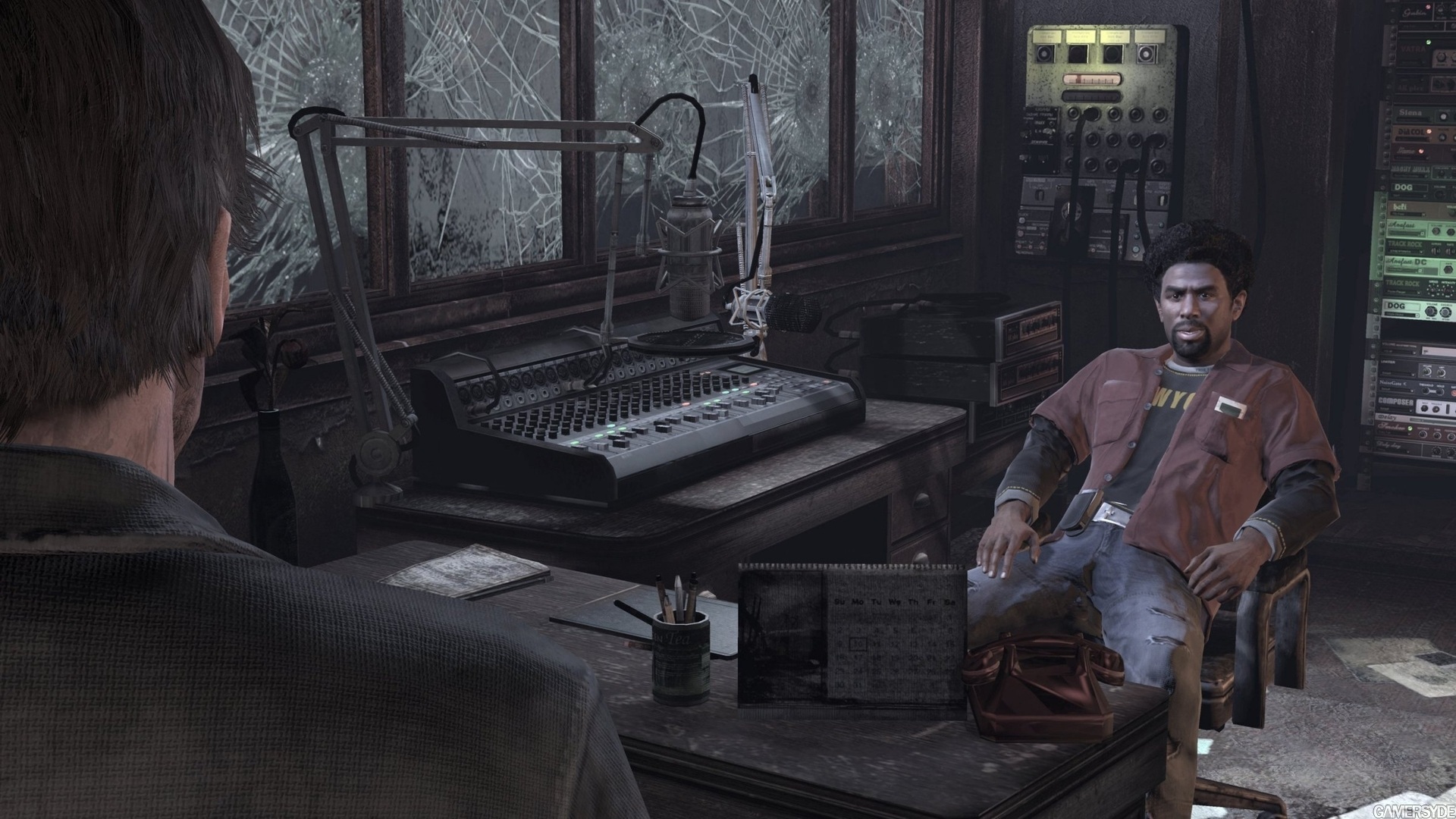 Silent Hill: Downpour Charakter postv zostal a trestuhodne nerozvinut.
