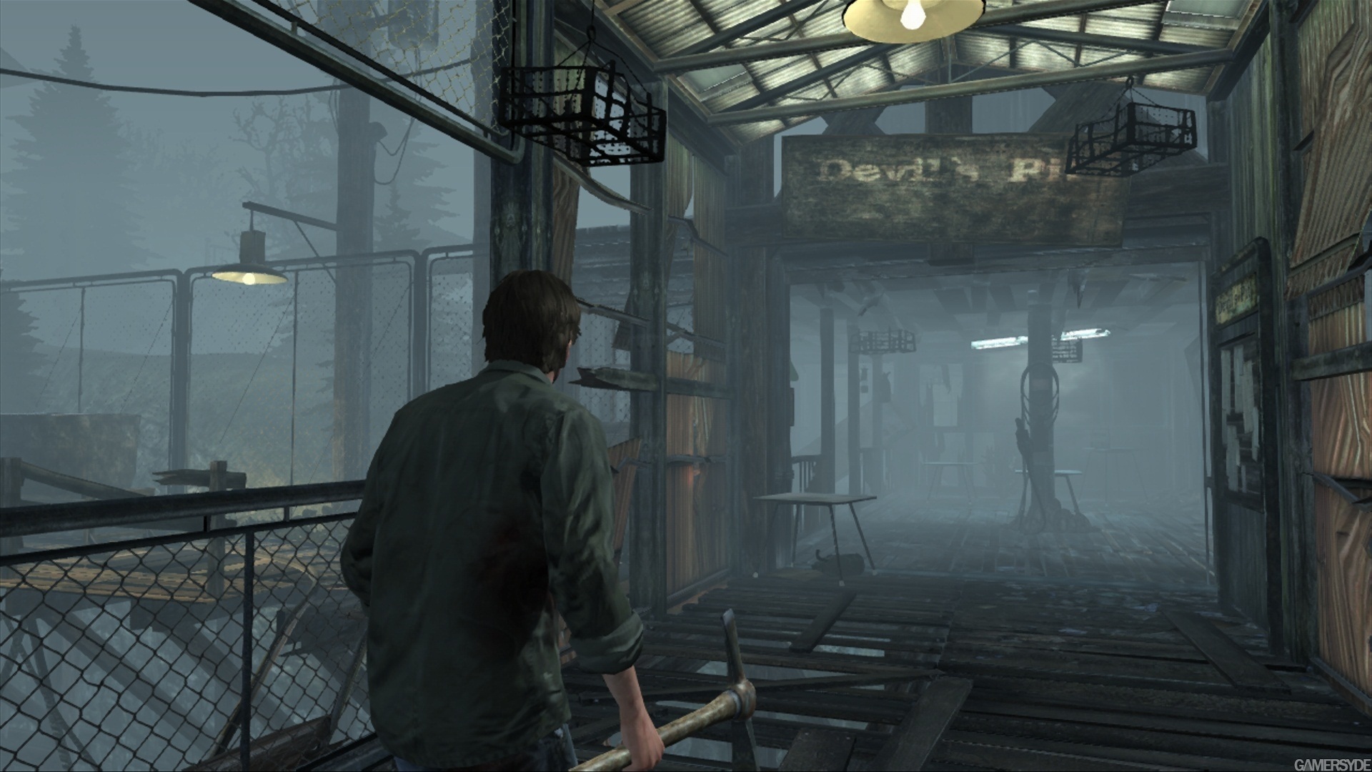 Silent hill downpour обзор