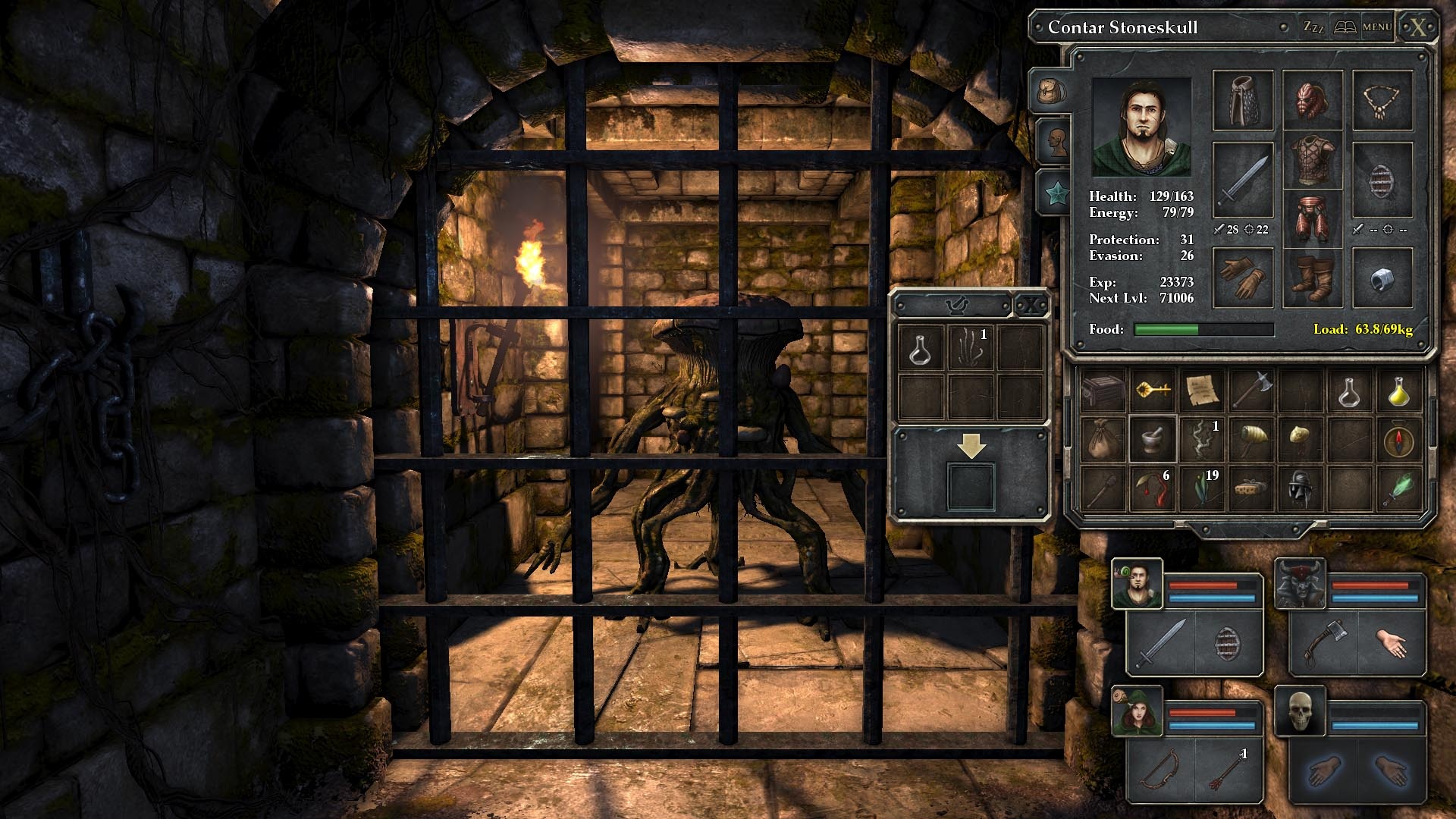 Legend of Grimrock Bea do malej miestnosti a zatvori za sebou nie je v dungeone zbabelos, ale technika preitia.