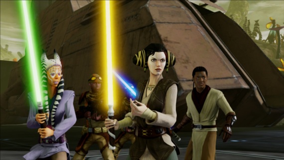 Kinect Star Wars