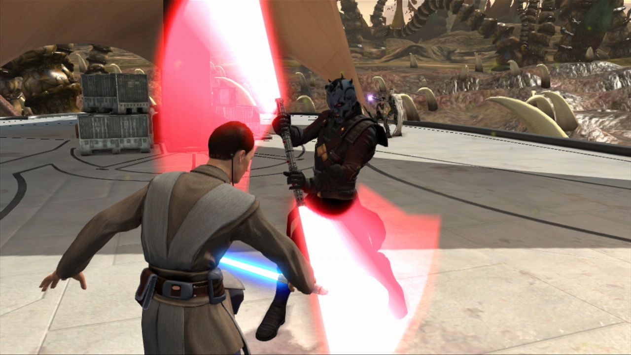 Kinect Star Wars Duels of Fate - niektor sboje s znme, ale nie vetky s a tak osudov. 