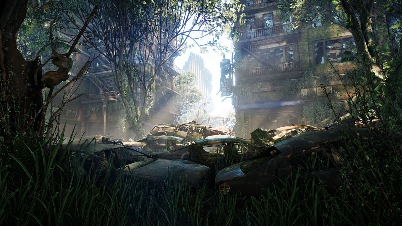 Crysis 3 Džungľa a betón vytvoria pôsobivú kulisu