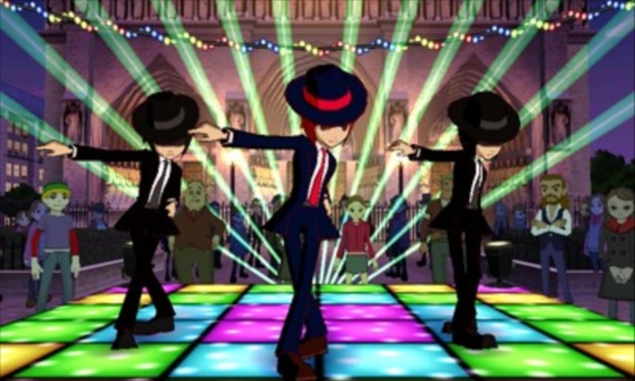 Rhythm Thief & The Emperor's Treasure