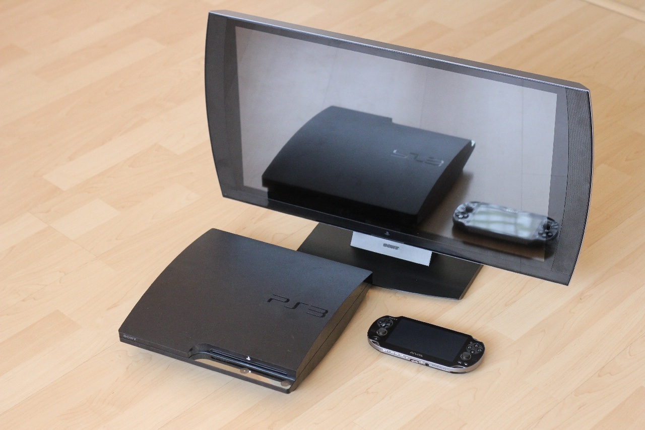 24 playstation 3d display