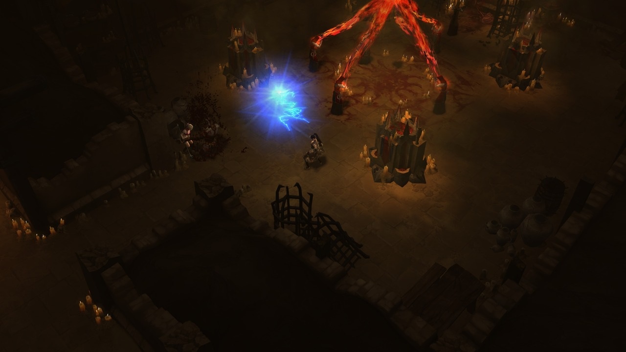 Diablo 3 Elektrizujci pozdrav z dovolenky v pekle.