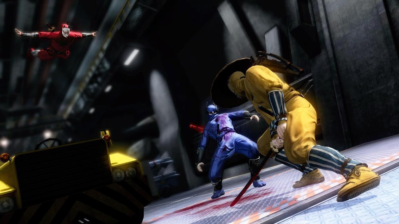 Ninja Gaiden 3 V multiplayeri je na vber irok spektrum skinov.