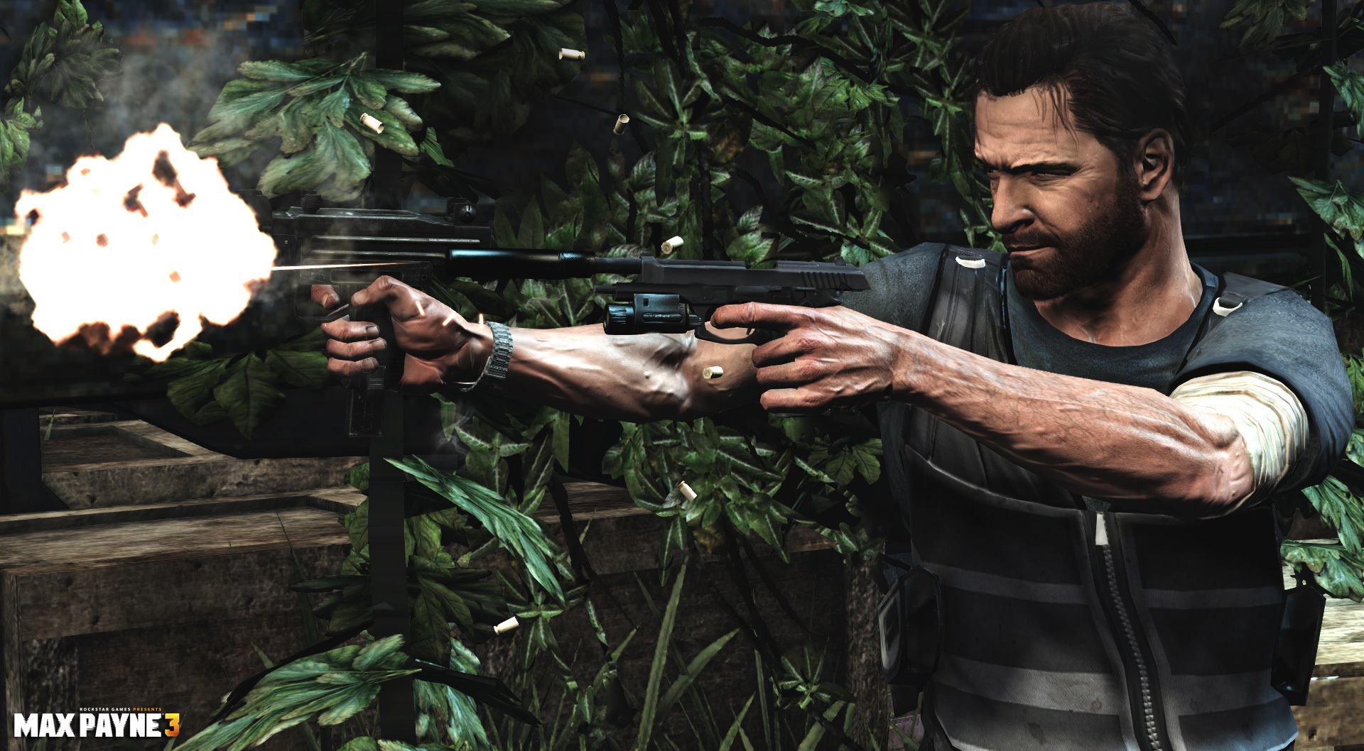 Max Payne 3 Max Payne 3 je hrou s najlepie spracovanm dranm zbran.