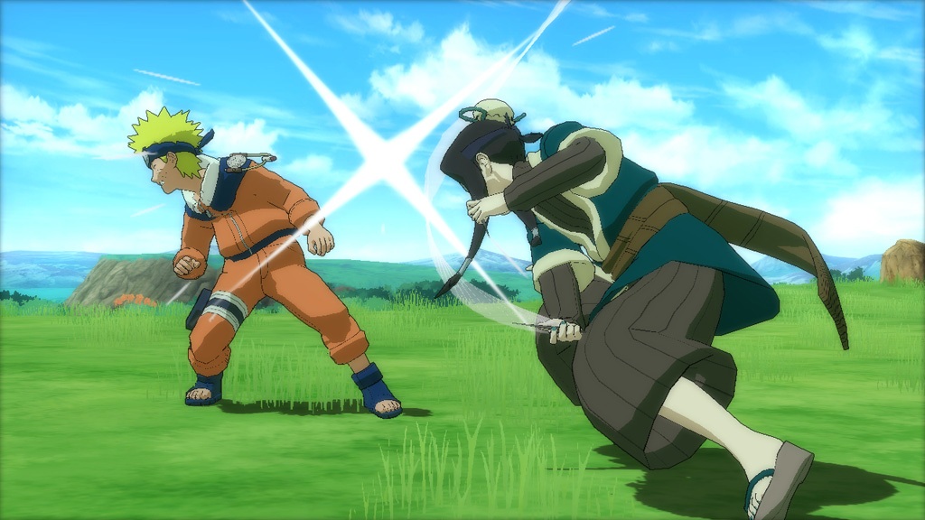 Naruto Shippuden: Ultimate Ninja Storm Generations Sbojov systm je zjednoduen a rchlej.