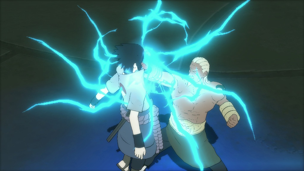 Naruto Shippuden: Ultimate Ninja Storm Generations Vizulne dokonal divadlo v podan niektorch tokov.