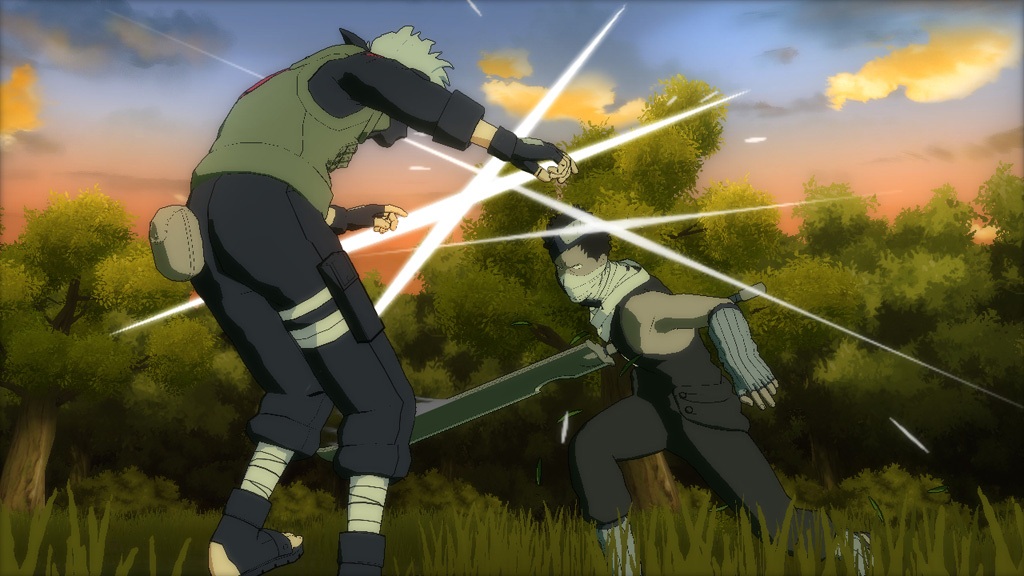 Naruto Shippuden: Ultimate Ninja Storm Generations Medzi bojovnkmi njdete dve genercie znmych postv.