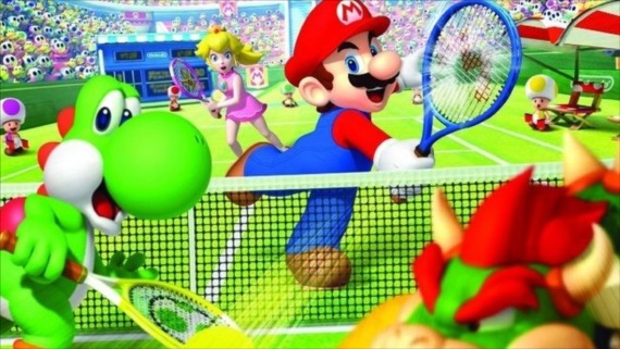 Mario Tennis Open