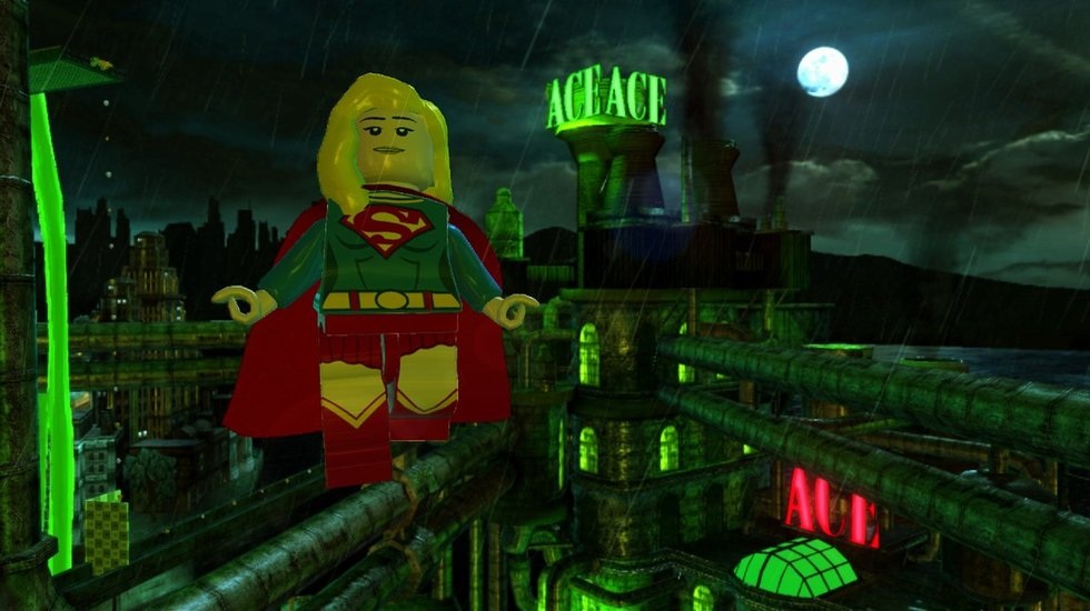 LEGO Batman 2: DC Super Heroes Otvorenos mesta si vyskate aj takto.