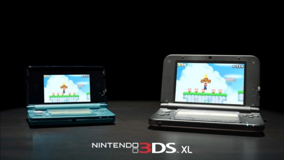Prvý kontakt s Nintendo 3DS XL
