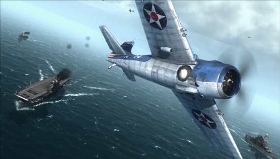 Air Conflicts: Pacific Carriers