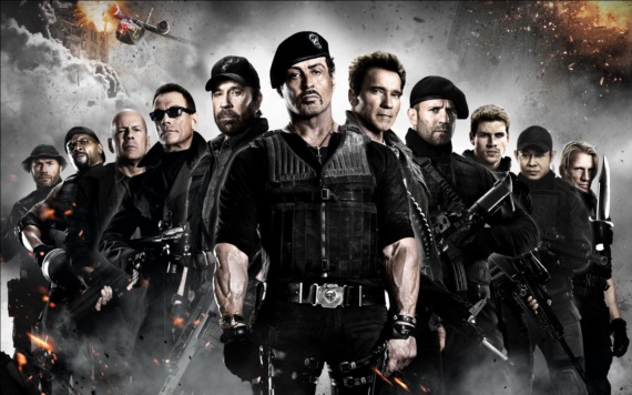 The Expendables 2